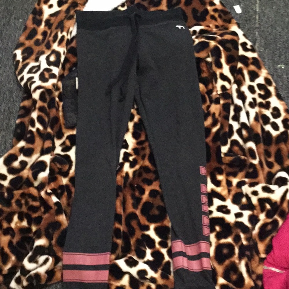 Pink Victoria secret legging